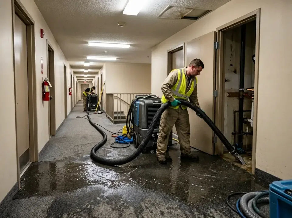 multi-unit-apartment-hallway-f-005 — frequently asked questions, Emergency Burst Pipe Water Extraction & Removal in Welch, WV